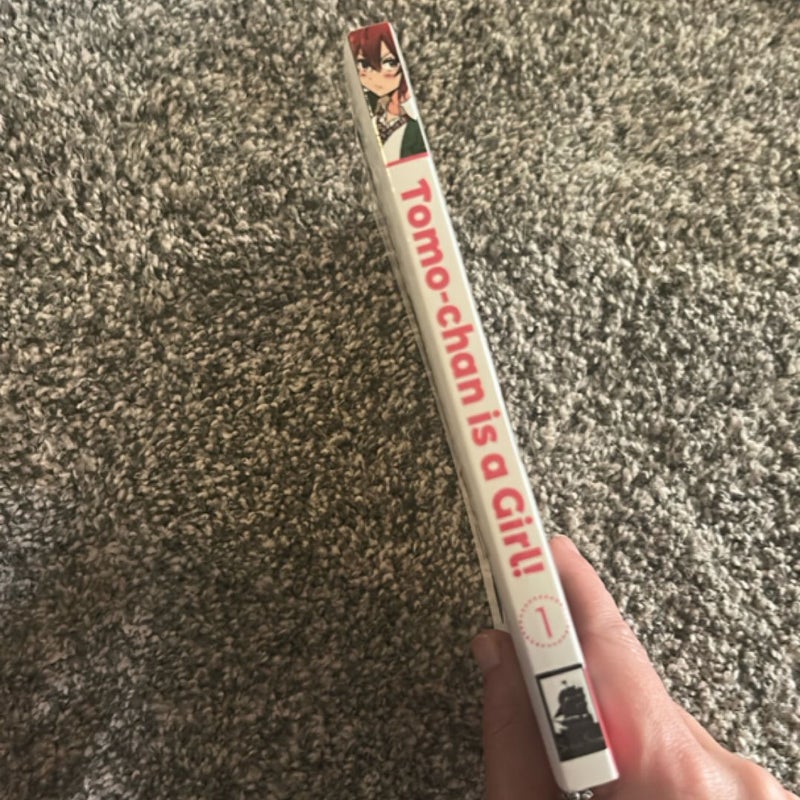 Tomo-Chan Is a Girl! Vol. 1