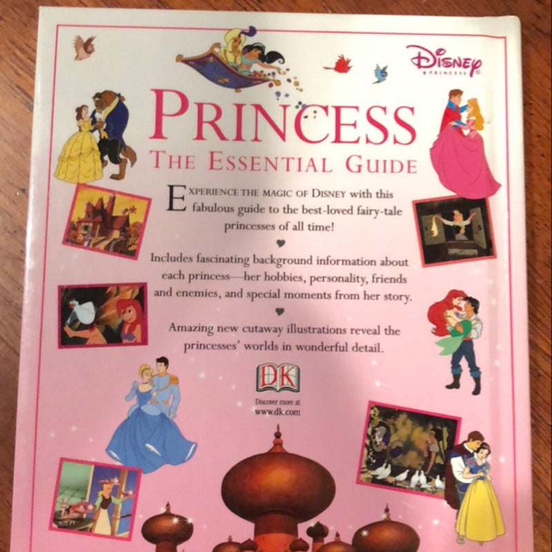 Disney Princess The Essential Guide