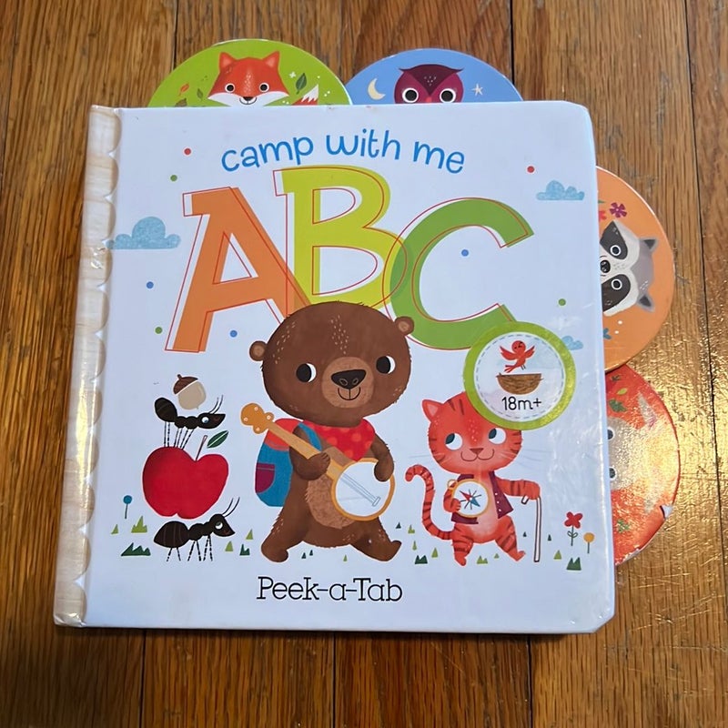 Camp with Me ABC's