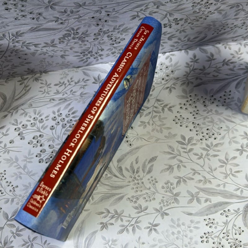 The Classic Adventures of Sherlock Holmes