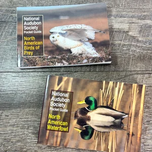 National Audubon Society Pocket Guide to North American Birds of Prey