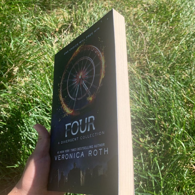 Divergent Series(4 books) by Veronica Roth