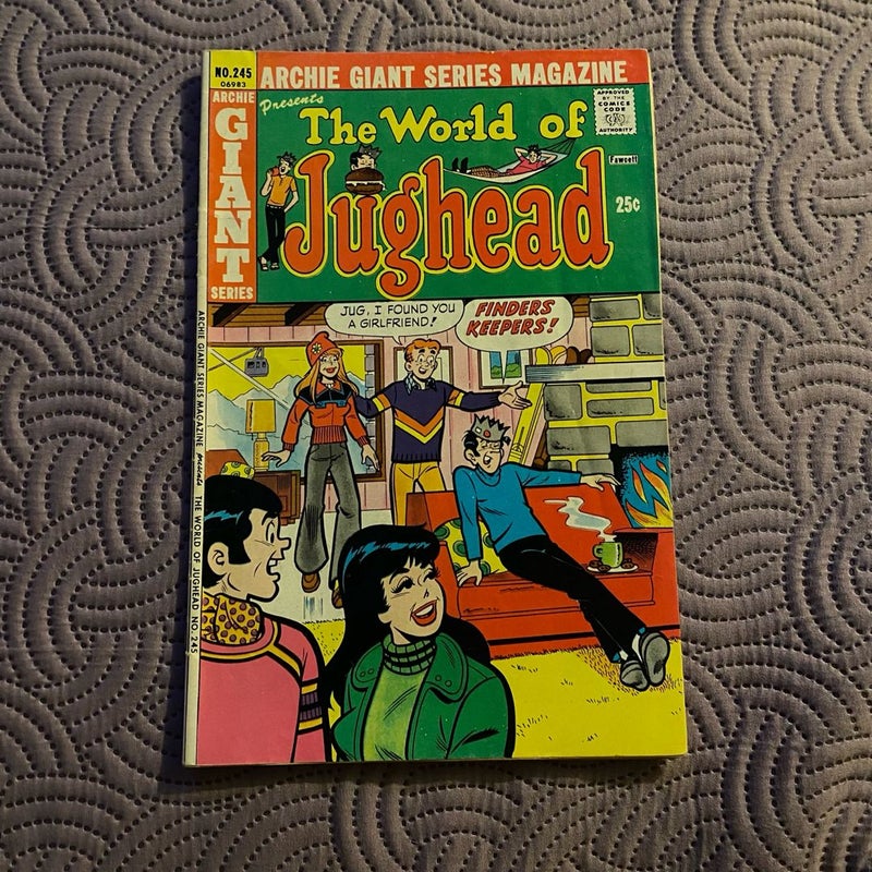 The World of Jughead || Archie Giant Series Comic