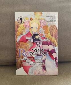 Re:ZERO -Starting Life in Another World-, Chapter 4: the Sanctuary and the Witch of Greed, Vol. 4 (manga)