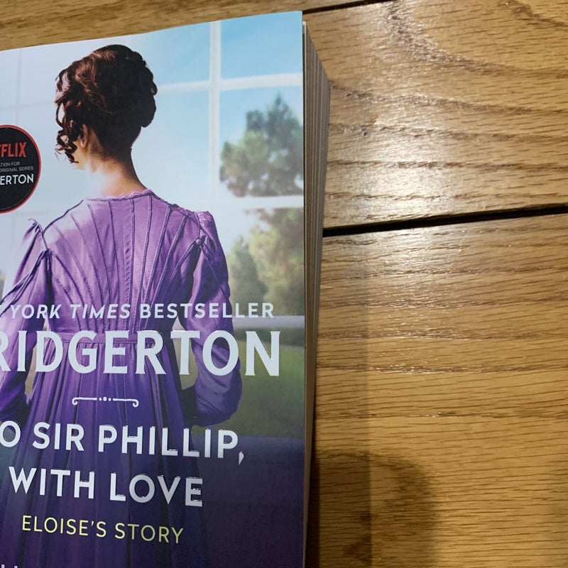 To Sir Phillip, with Love