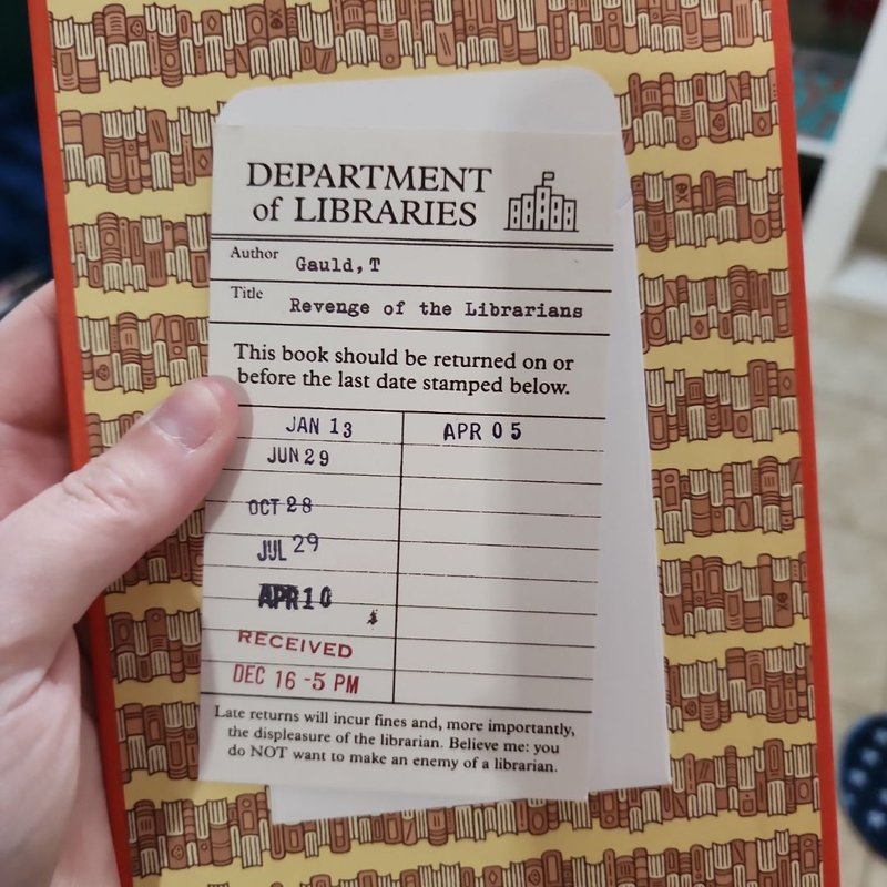 Revenge of the Librarians