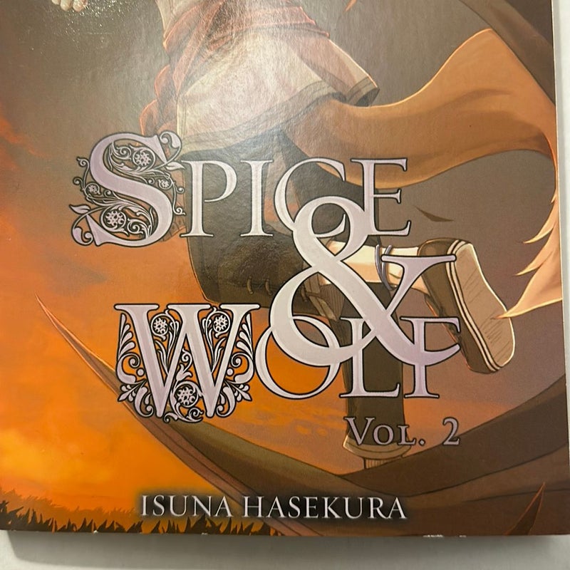 Spice and Wolf, Vol. 2 (light Novel) First Yen On Edition 2010