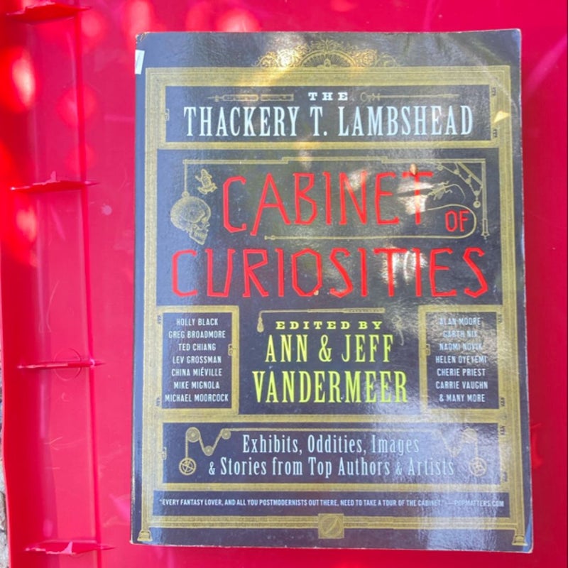 The Thackery T. Lambshead Cabinet of Curiosities