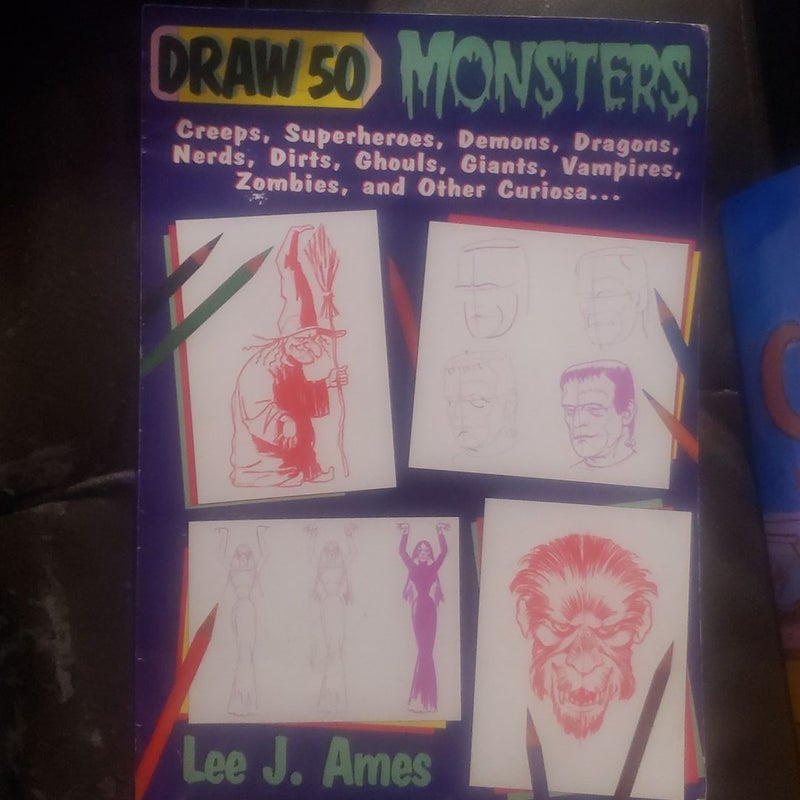 Draw 50 Monsters