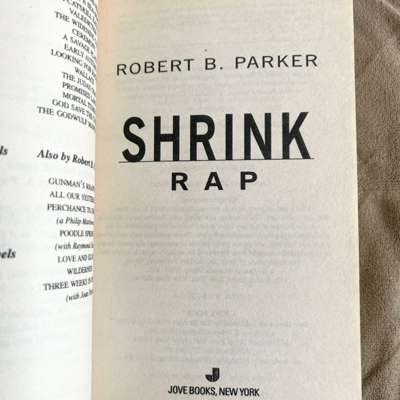 Shrink Rap  3884