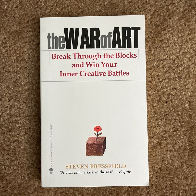 Review: “The War of Art” by Steven Pressfield