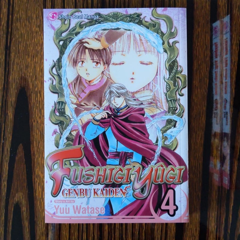 Fushigi yûgi: Genbu Kaiden, Vol. 4