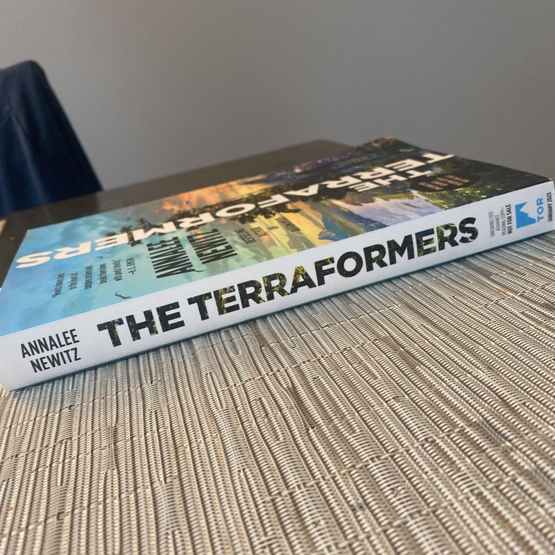 The Terraformers (Uncorrected Advanced Readers Copy)