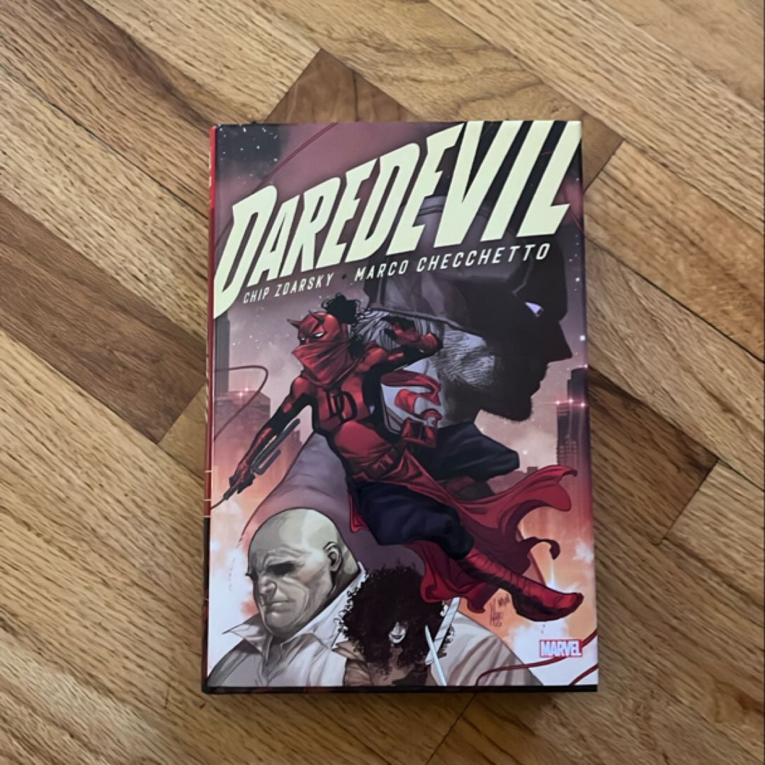 Daredevil by Chip Zdarsky omnibus volume 1 by Chip Zdarsky, Hardcover ...
