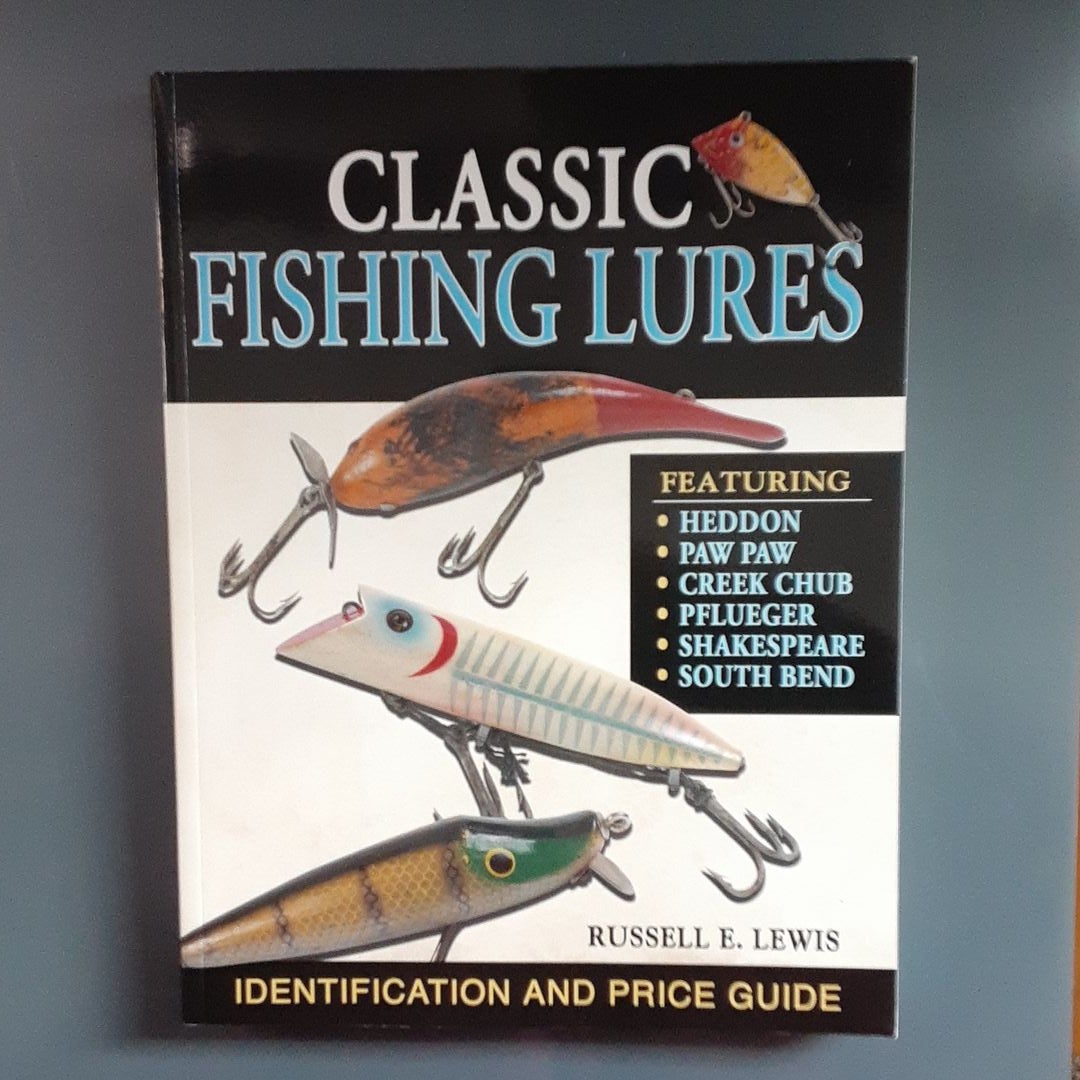 help identifying fishing lures