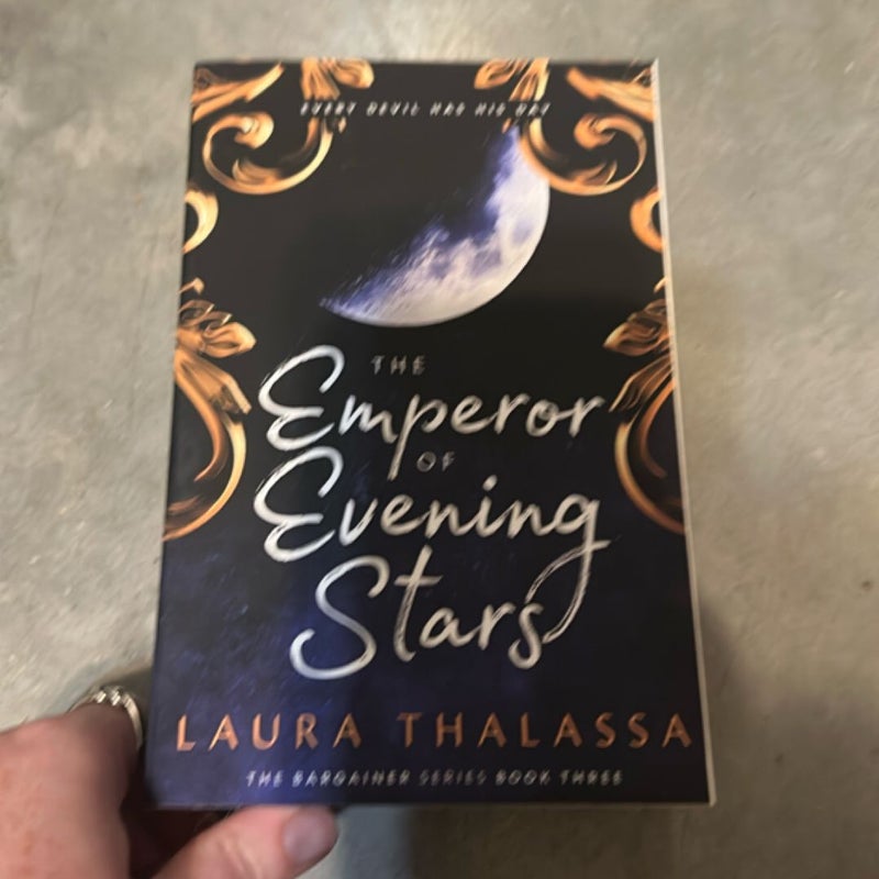 The Emperor of Evening Stars (the Bargainers Book 2. 5)