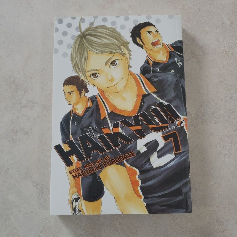 Haikyu!!, Vol. 7