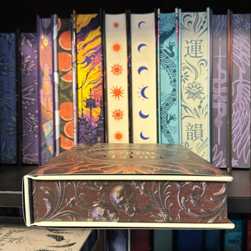 The Book of Azrael Signed Bookish Box