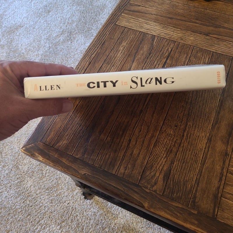 The City in Slang