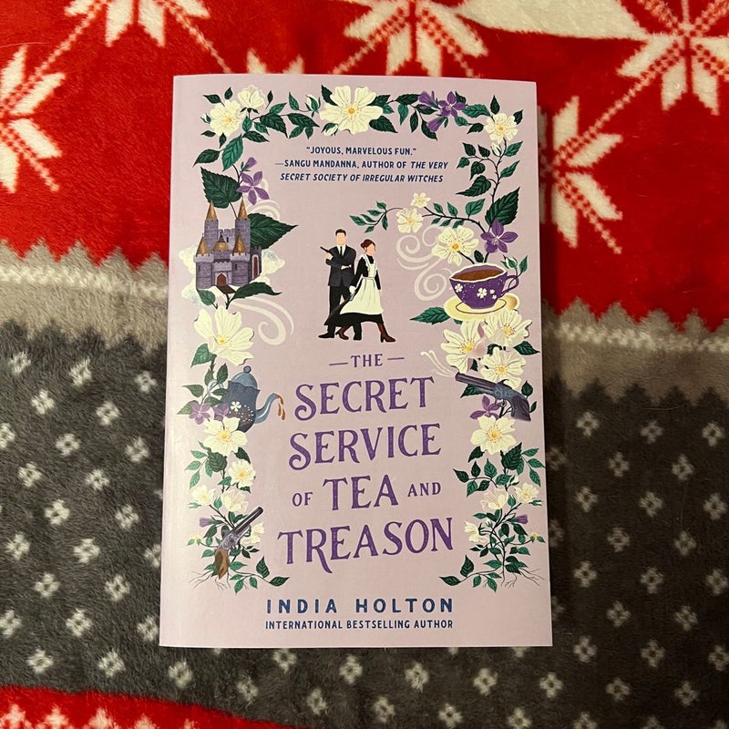 The Secret Service of Tea and Treason