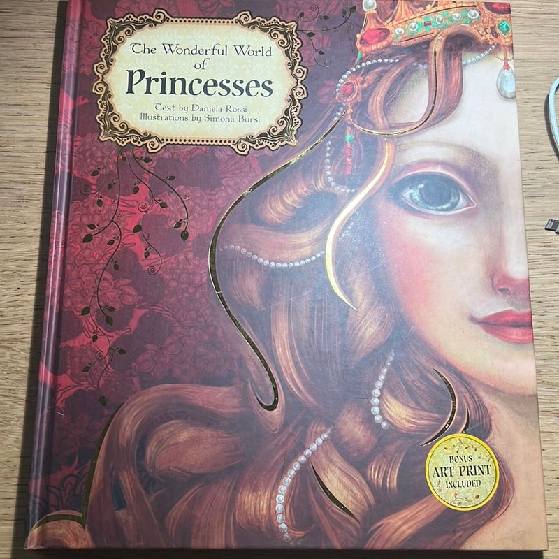 The wonderful world of princesses