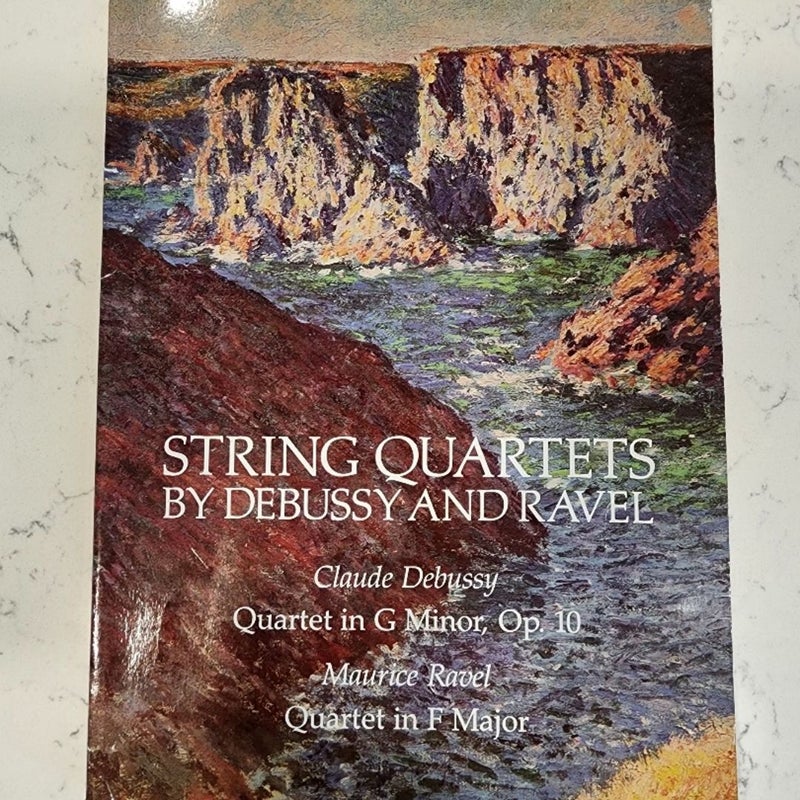 String Quartets by Debussy and Ravel