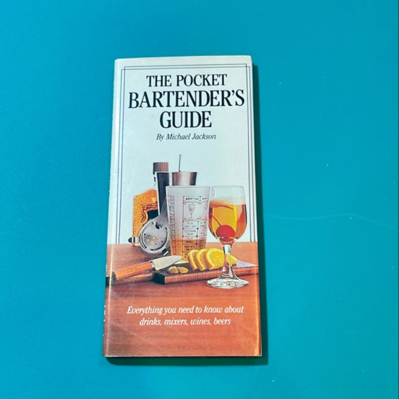 The Pocket Bartender's Guide