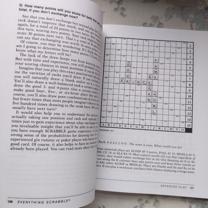 Everything Scrabble