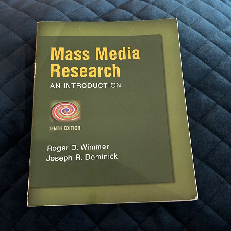 Mass Media Research