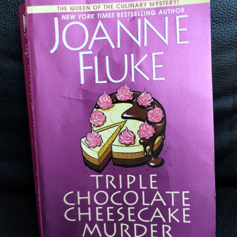 Christmas Cupcake Murder/Triple Chocolate Cheesecake Murder