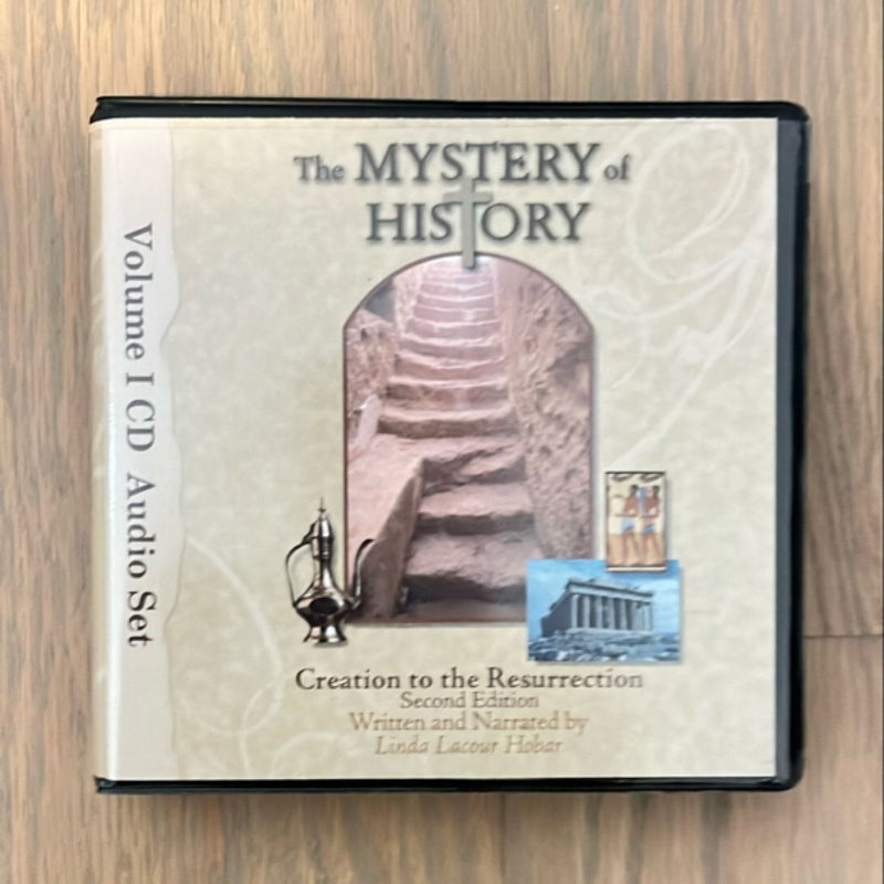 The Mystery of History Vol. 1 Audio CD set