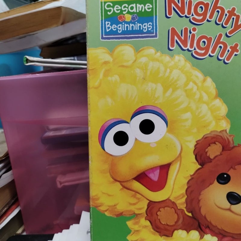 Sesame beginnings nighty night