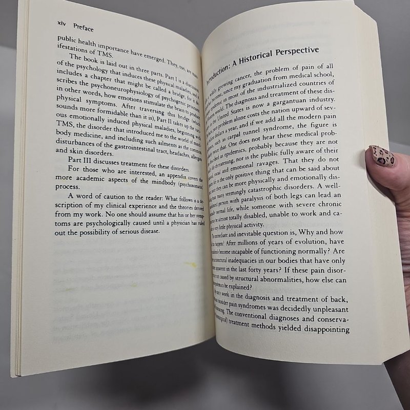 The Mindbody Prescription