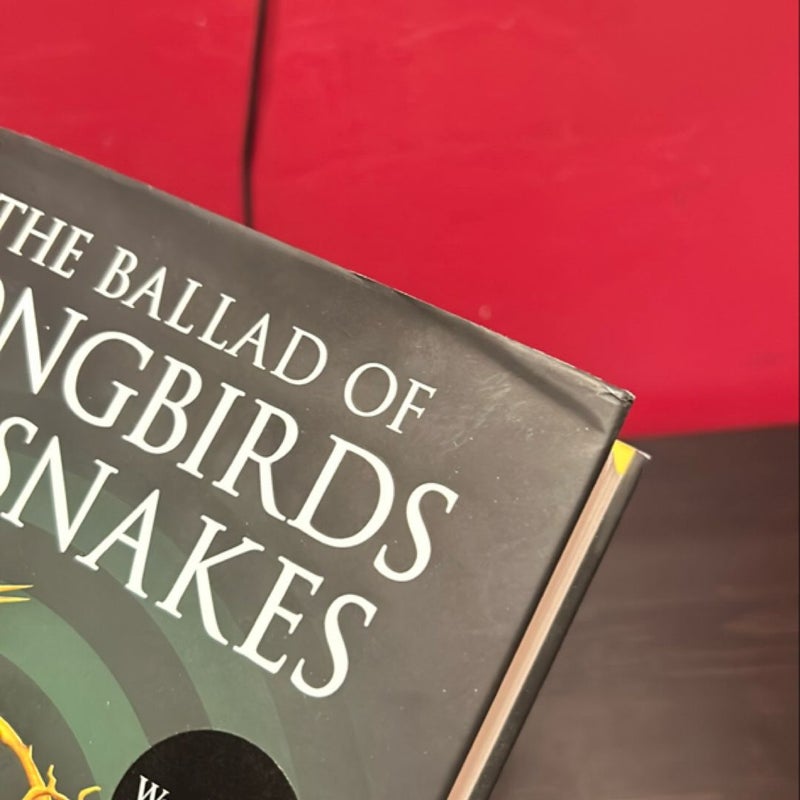 The Ballad of Songbirds and Snakes Panem Novel