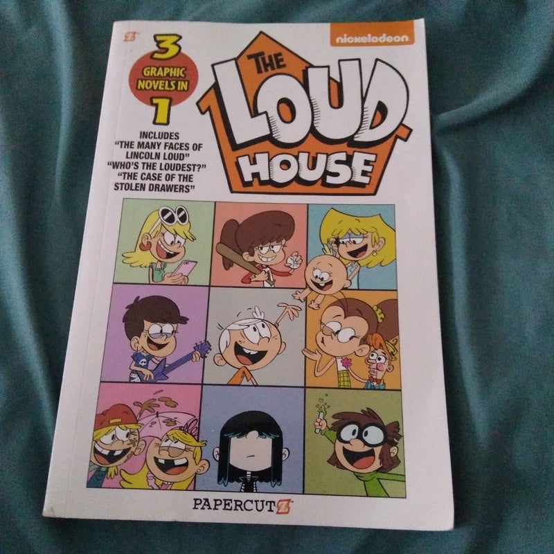 The Loud House 3-In-1 #4