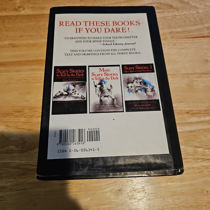 The Scary Stories Treasury