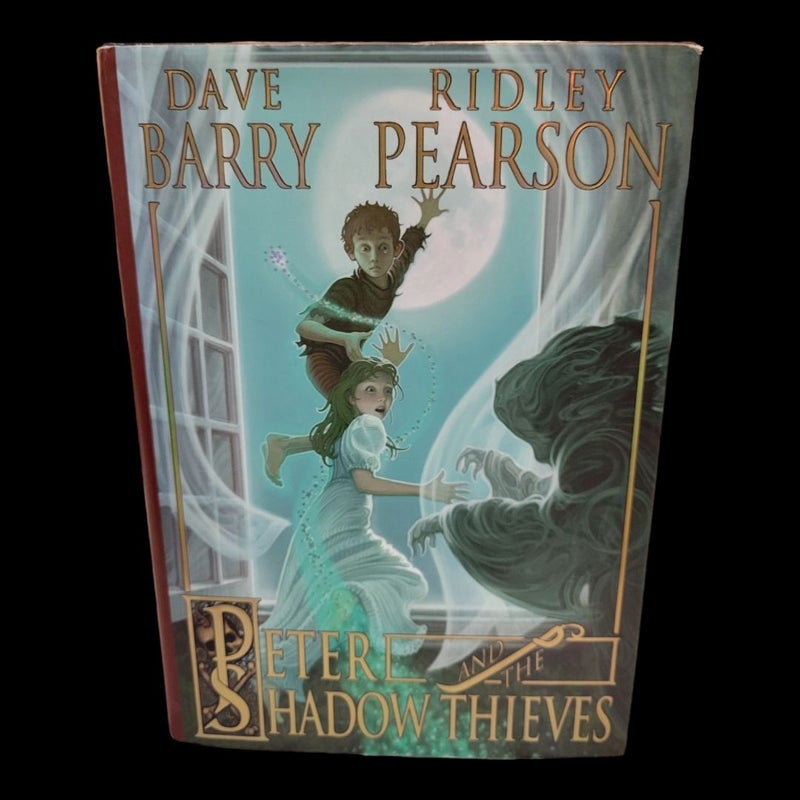 Peter and the Shadow Thieves