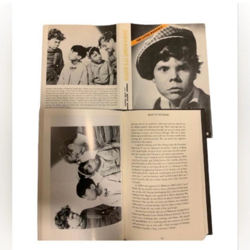 Darn Right It's Butch: Memories of Our Gang by Ron Genini and Tommy Bond