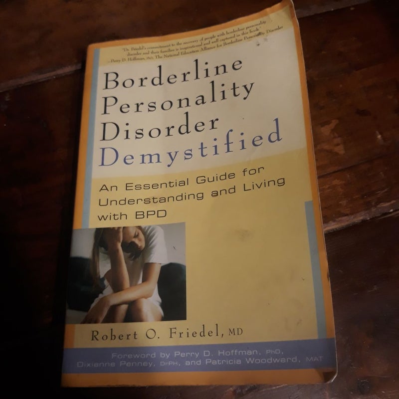 Borderline Personality Disorder Demystified