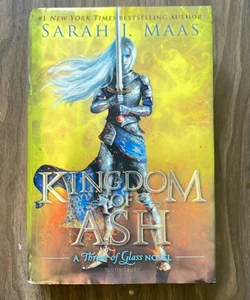Kingdom of Ash - First Edition 