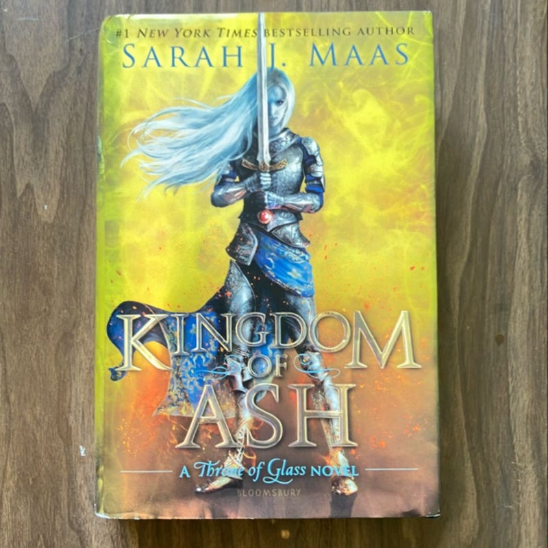 Kingdom of Ash - First Edition 