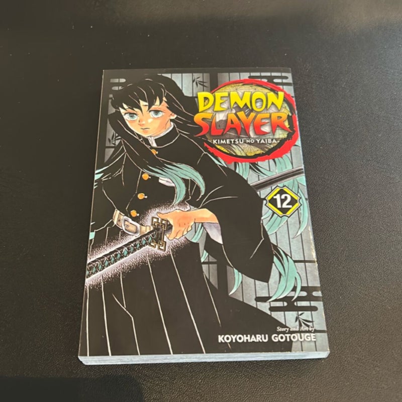 Demon Slayer: Kimetsu No Yaiba, Vol. 12
