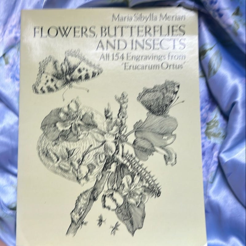 Flowers, Butterflies and Insects