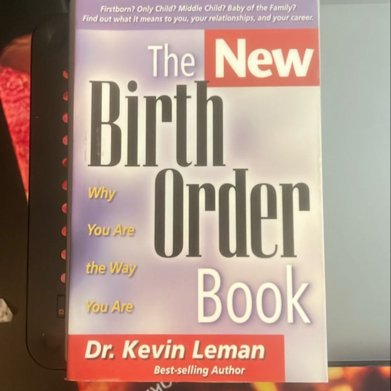 The New Birth Order Book