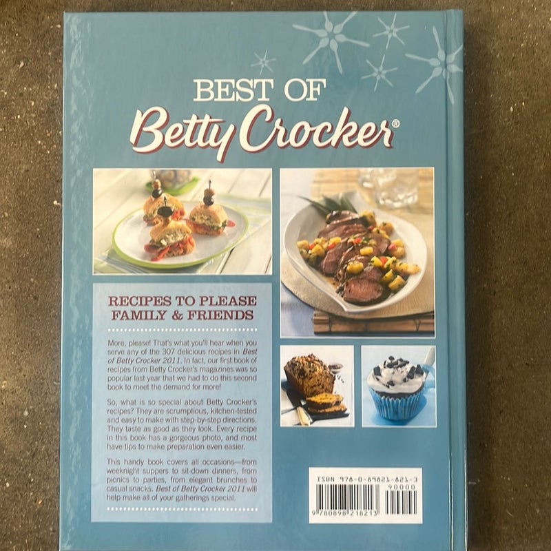 Best of Betty Crocker 2011
