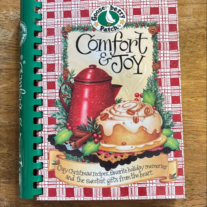 Comfort and Joy Cookbook