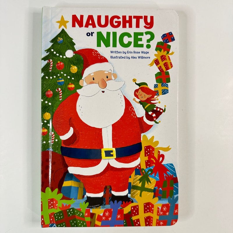 Naughty or Nice?, NEW (Board Book)