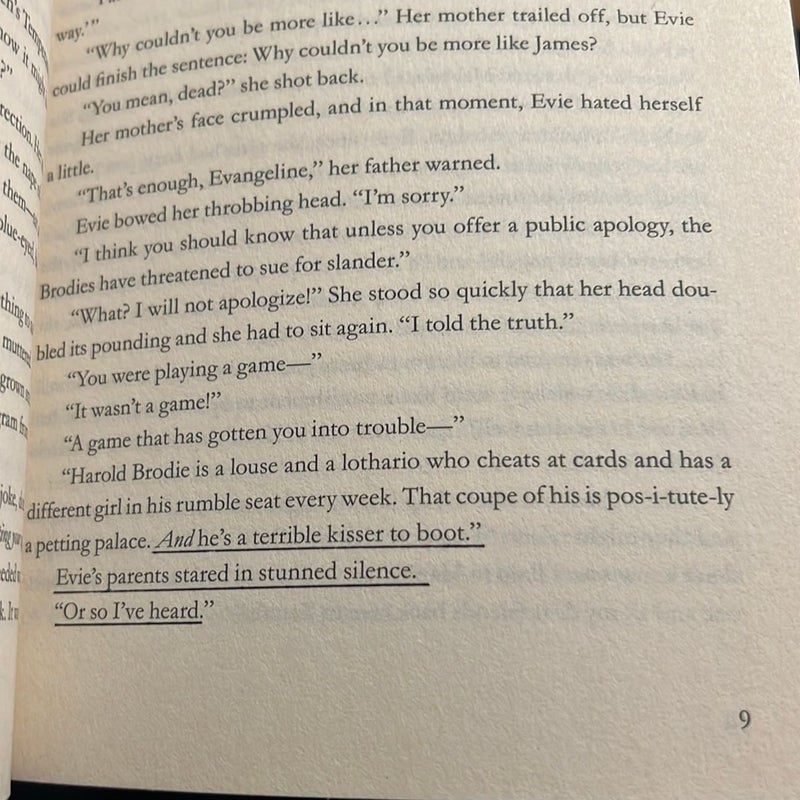 The Diviners - annotated (one page)