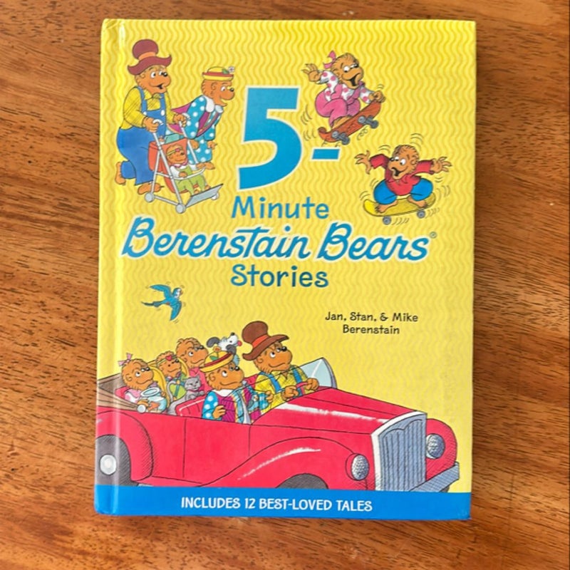 Berenstain Bears: 5-Minute Berenstain Bears Stories