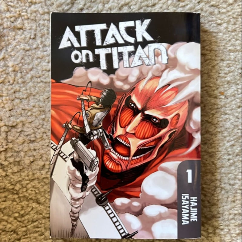 Attack on Titan 1